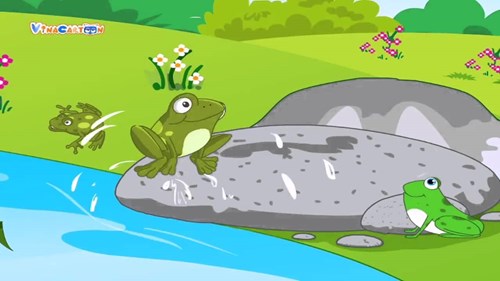 Vòng đời của ếch